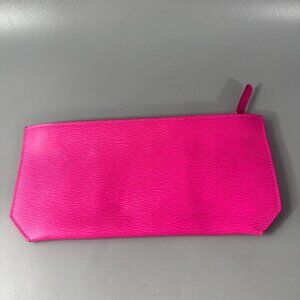 New Senreve Hot Pint Leather Zip Pokcet/Pouch